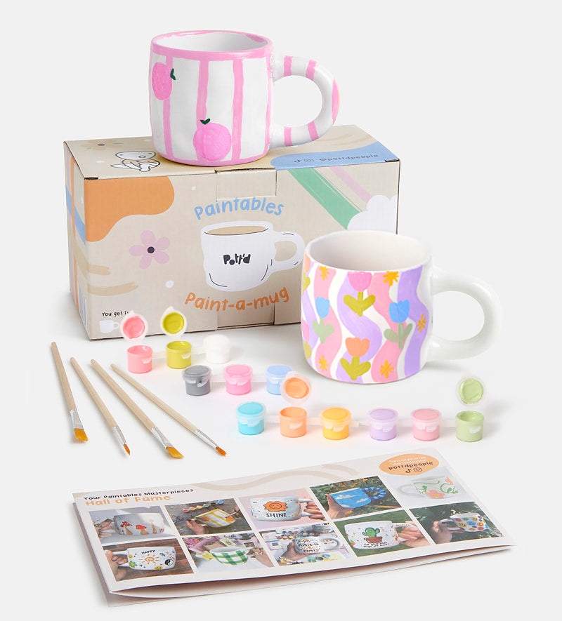 Paint-a-Mug x2