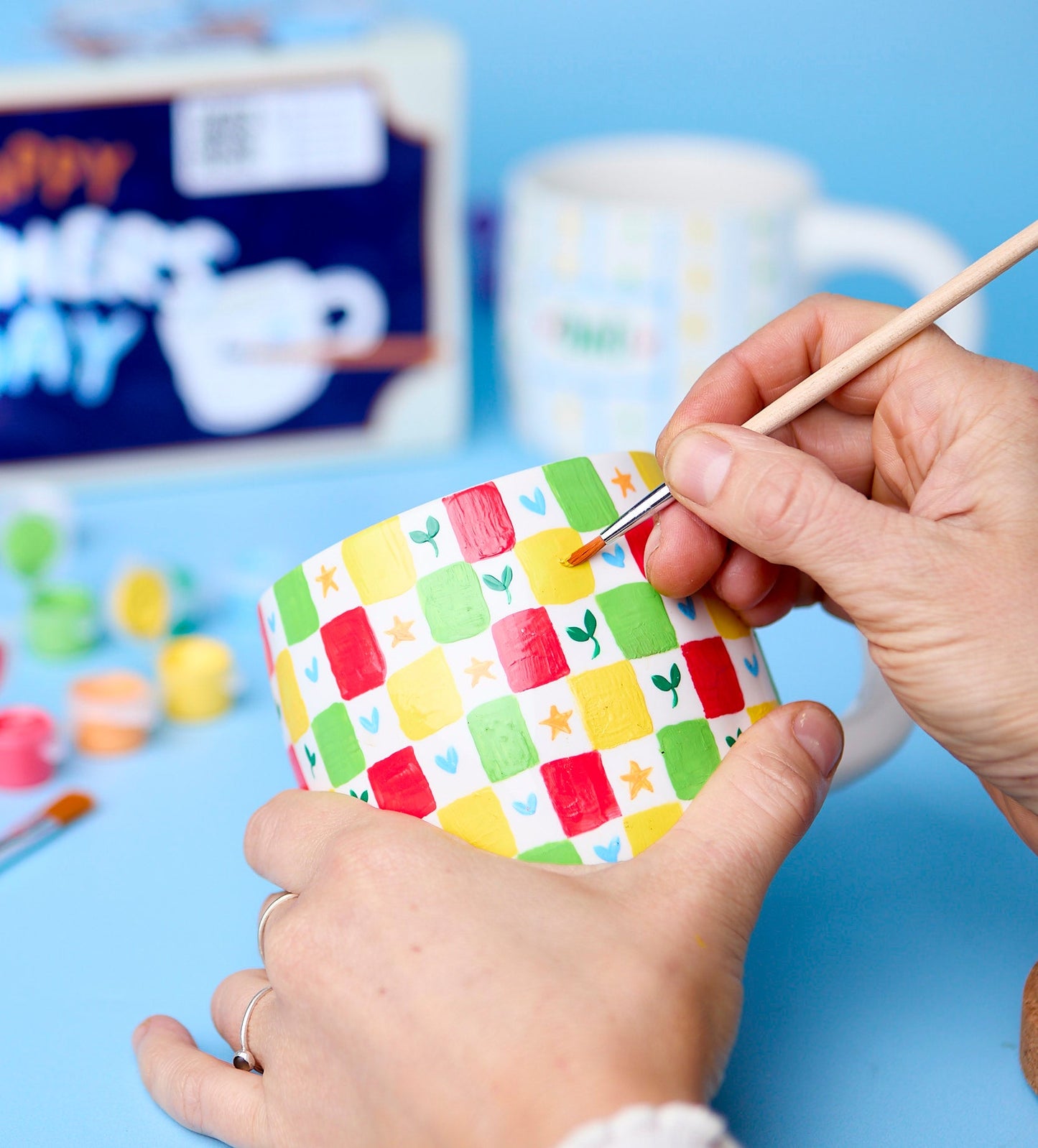 Father's Day Paint-a-Mug