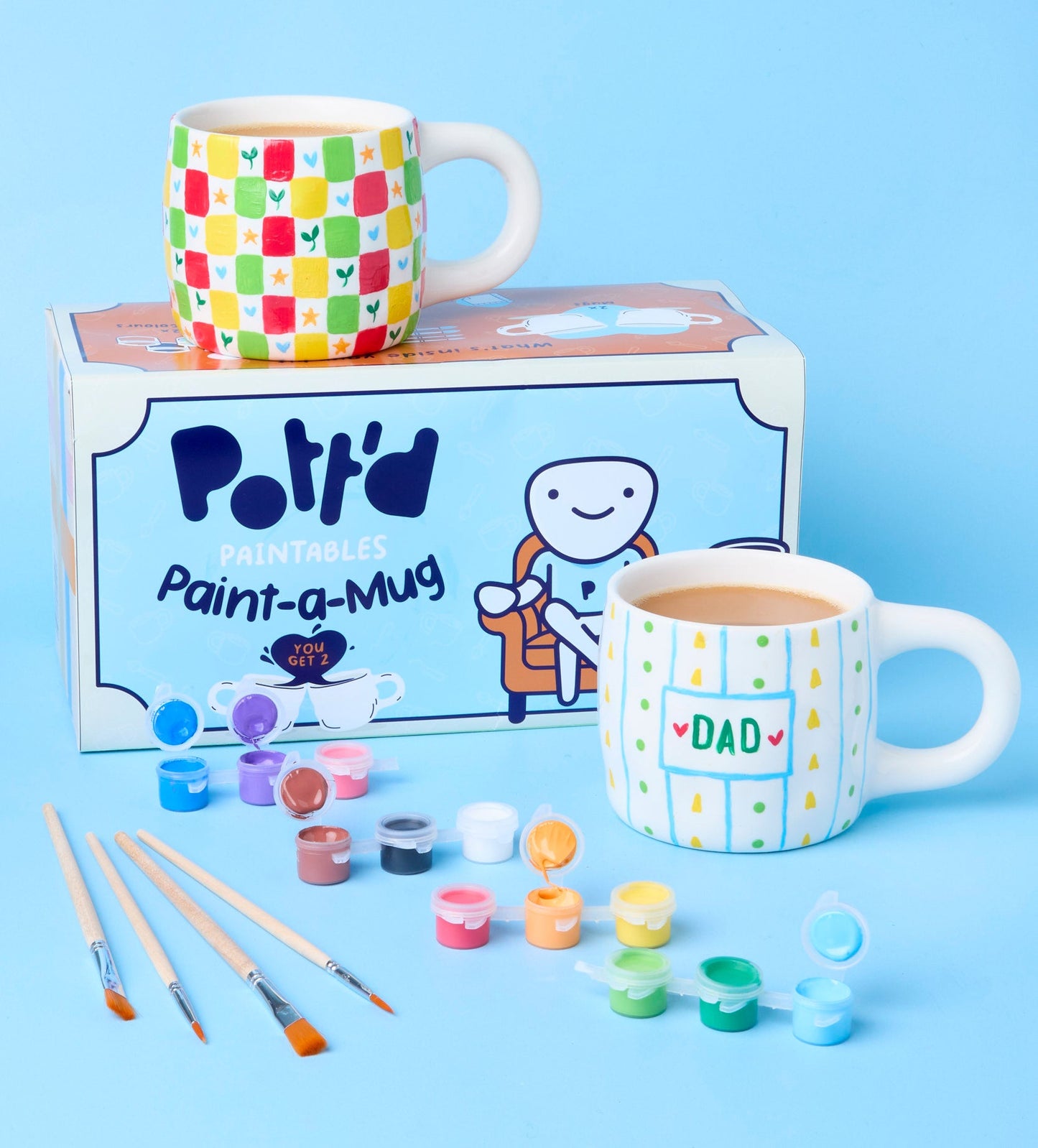 Father's Day Paint-a-Mug