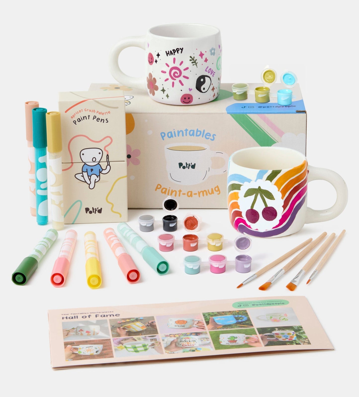 Paint-a-Mug x2
