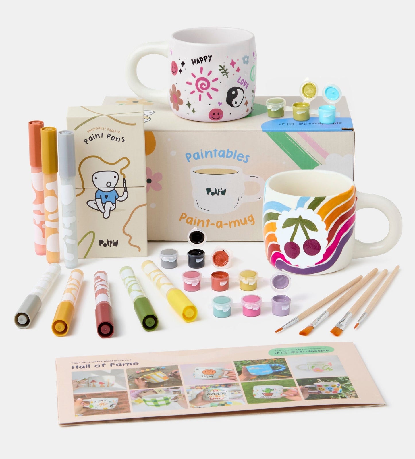 Paint-a-Mug x2