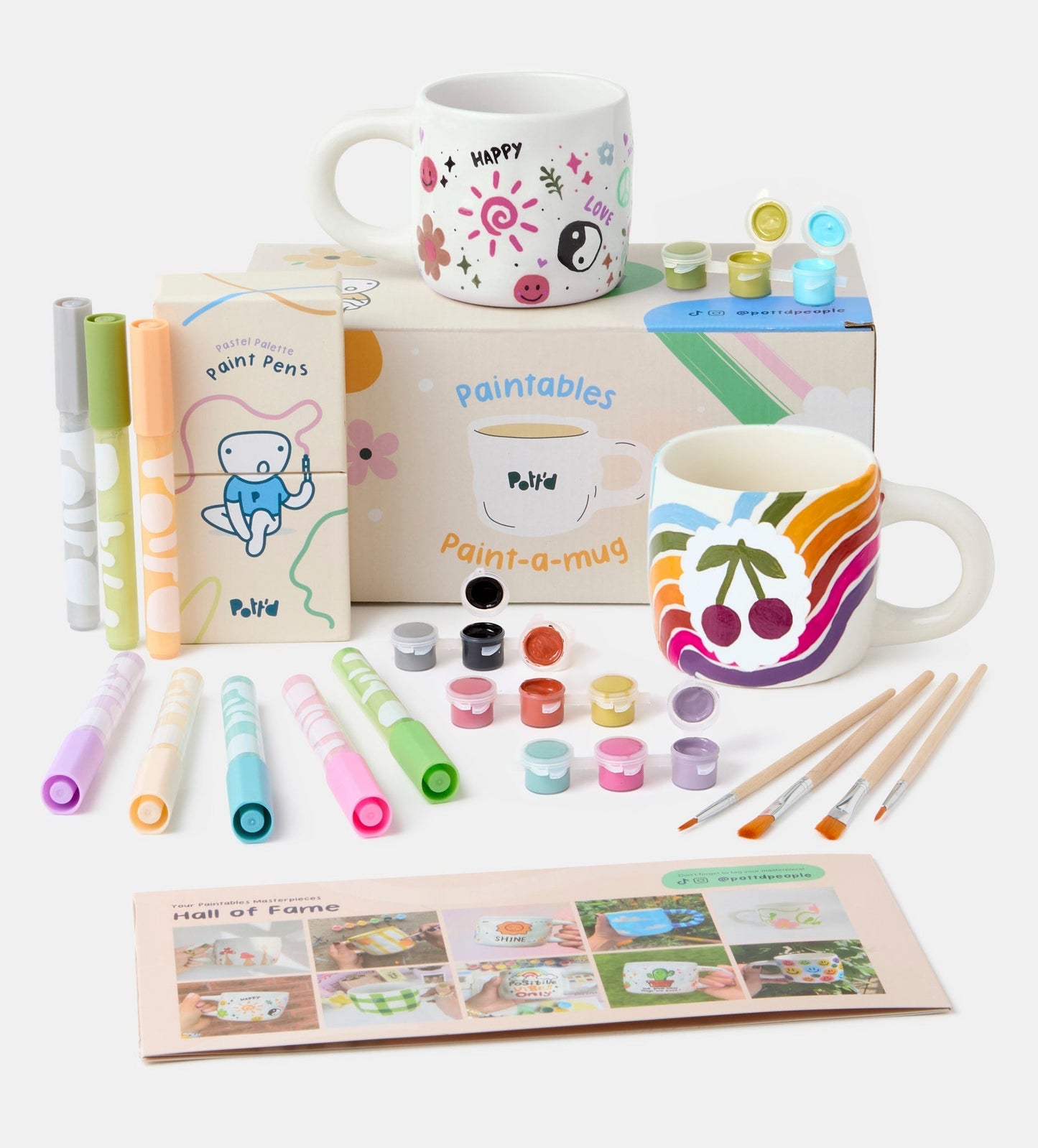 Paint-a-Mug x2
