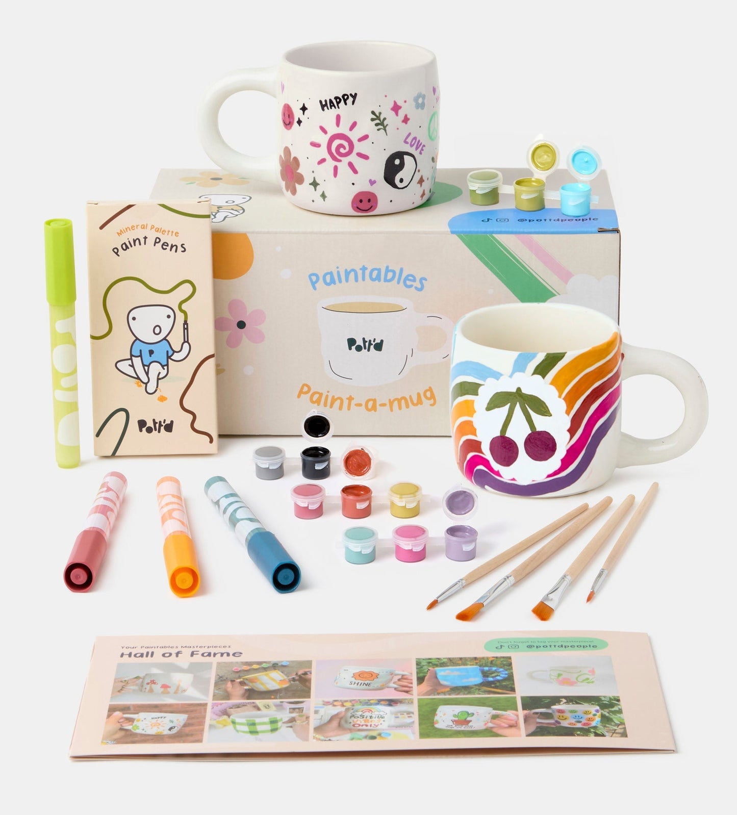 Paint-a-Mug x2