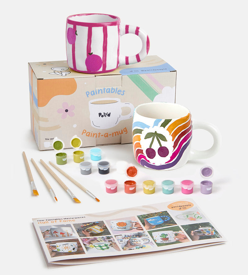 Paint-a-Mug x2