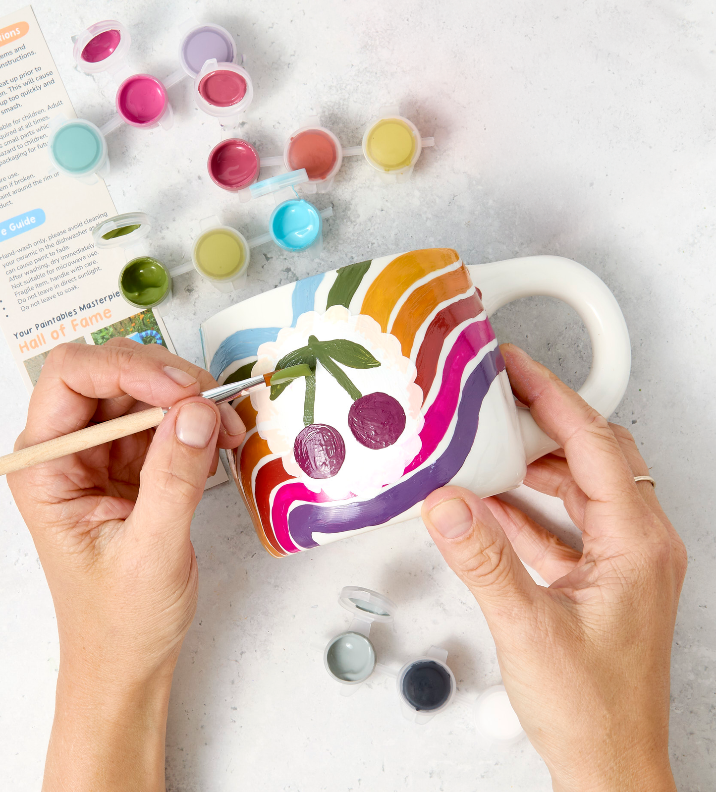 Paint-a-Mug x2