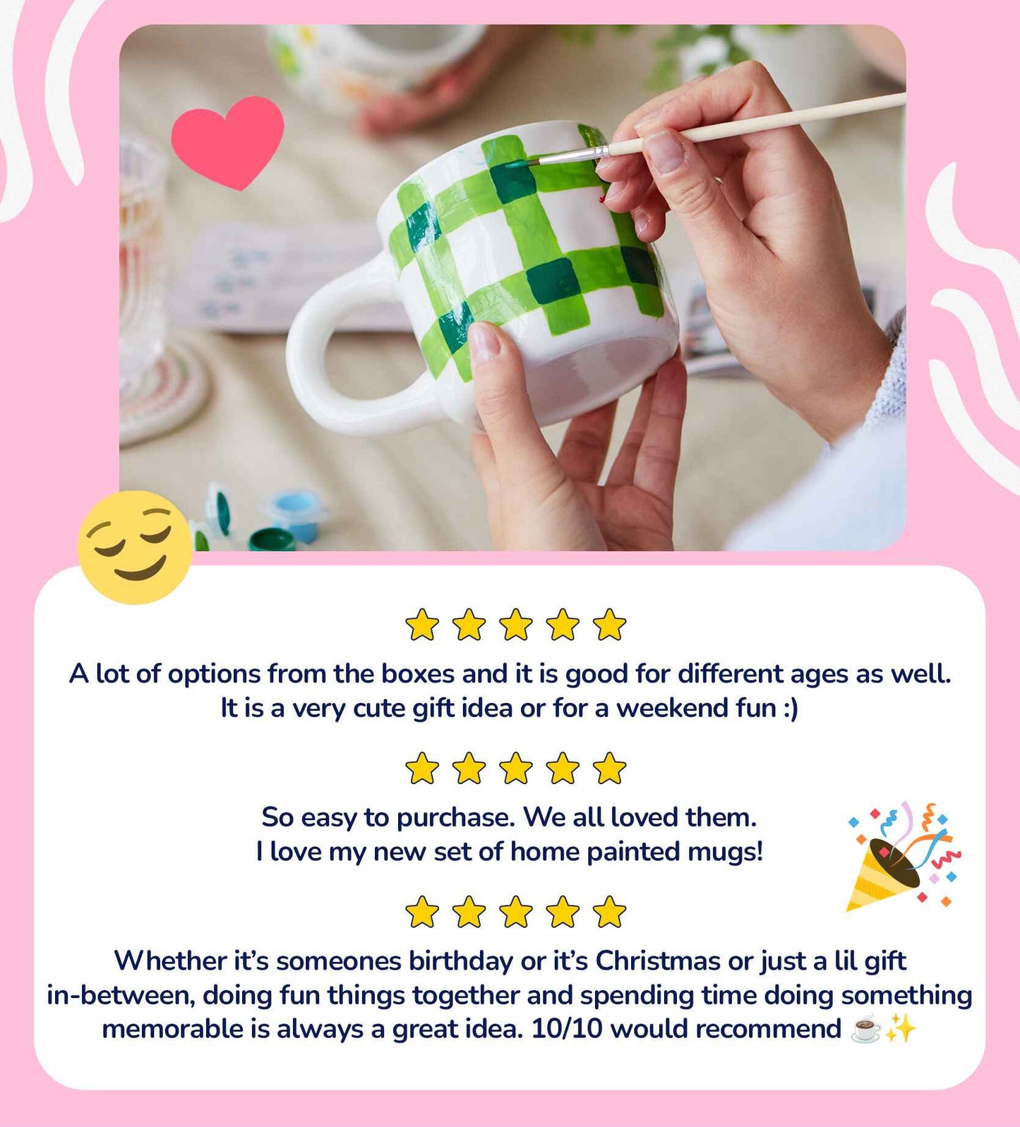 Sip & Spring: Easter Mug Painting