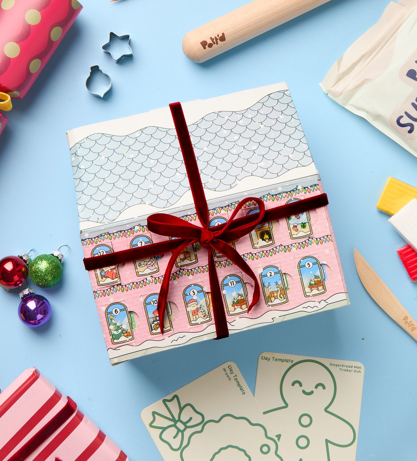 12 Days of Clay: Pott'd 2025 Advent Calendar