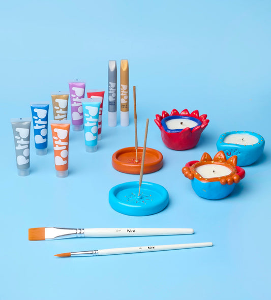 Pottery Kits for Diwali: Creative Gift Ideas For Diw
