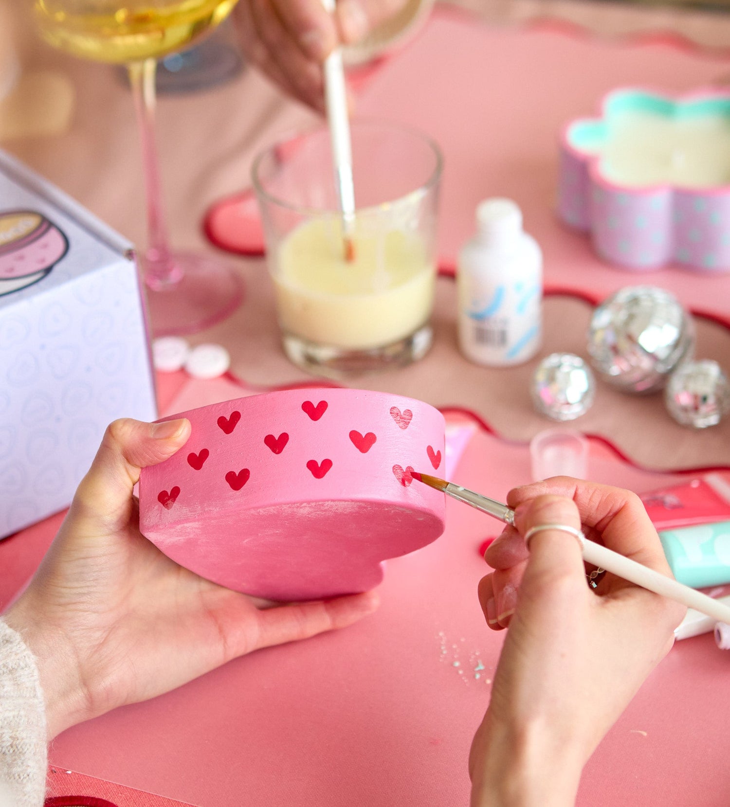 Date Night Pottery Kits