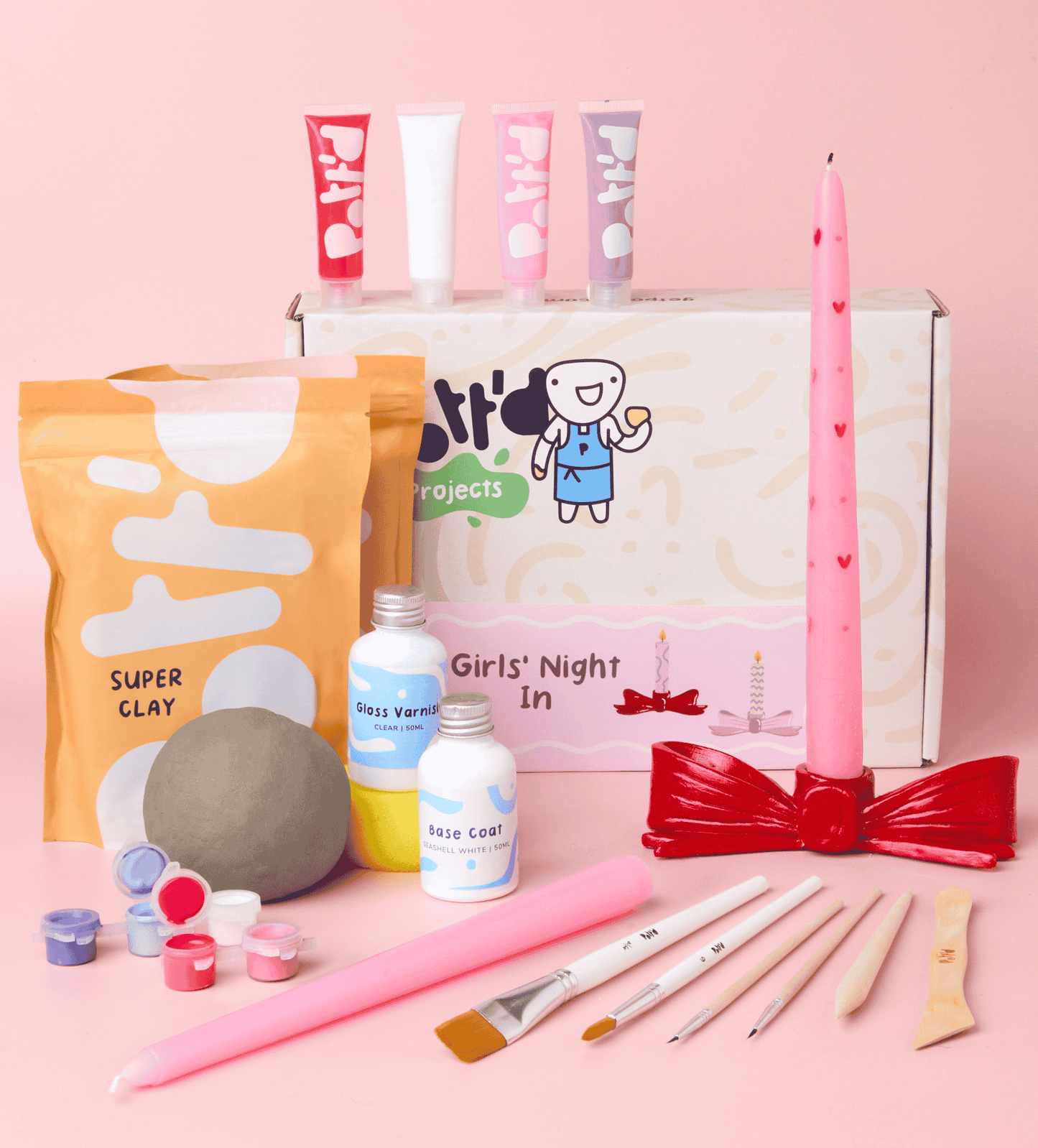 Girl’s Night In: Candle Painting Kit