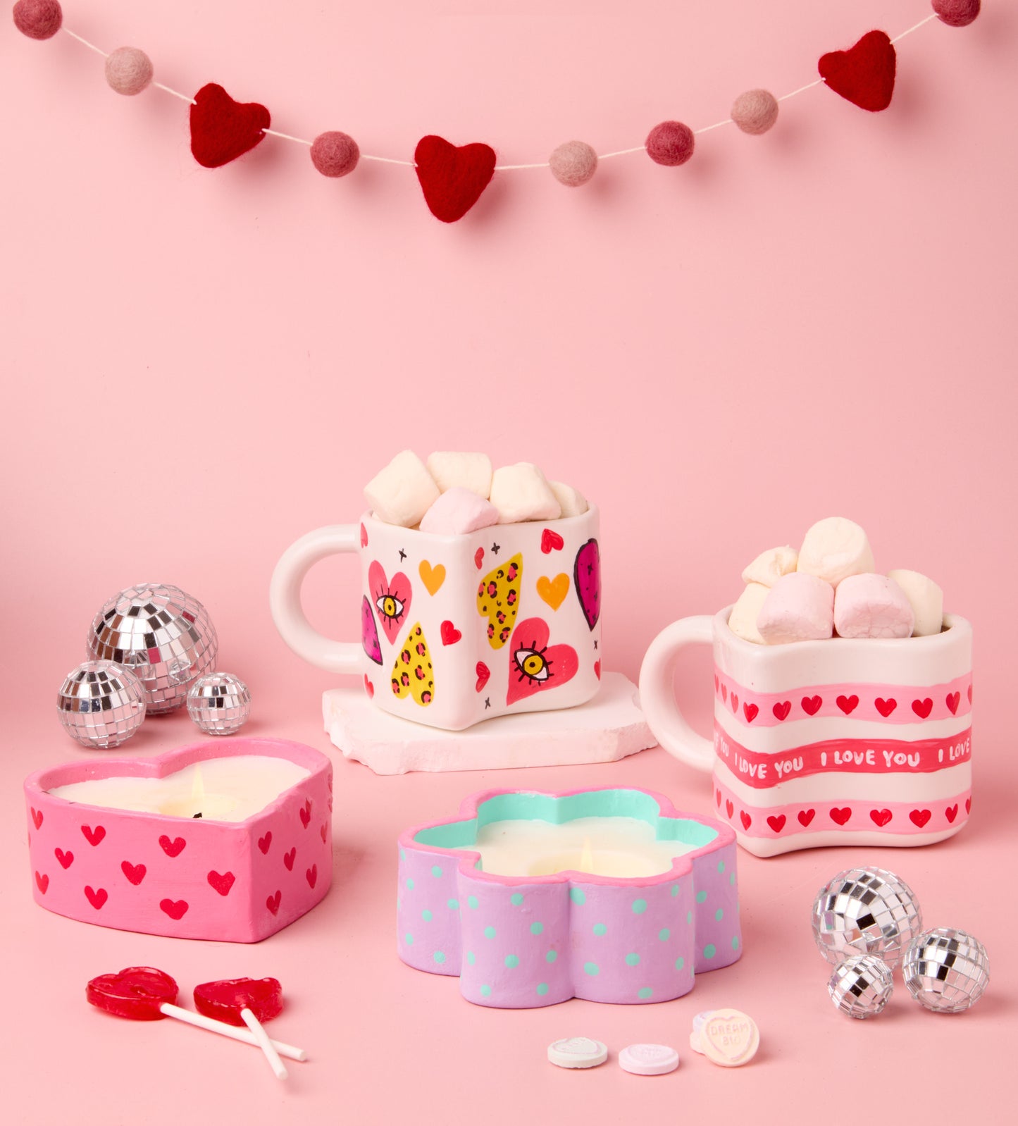 Craft & Connect Romantic Pair