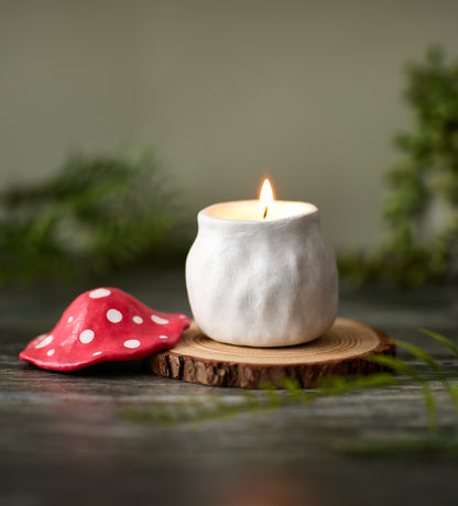 Home Pottery Candle Making Kit