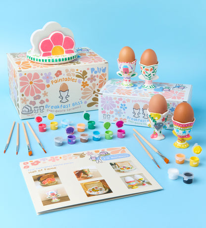 Breakfast Bliss: Brunch Painting Set