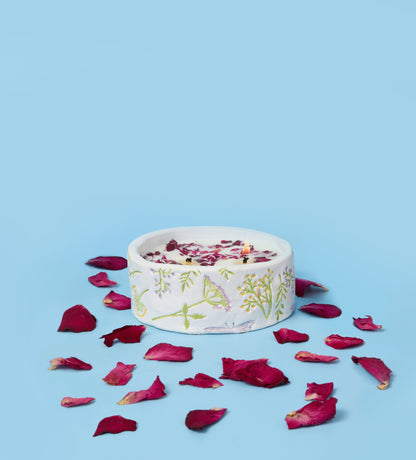 Wildflower Candle