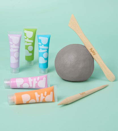 Hop n Hatch: Egg & Bunny Painting Kit