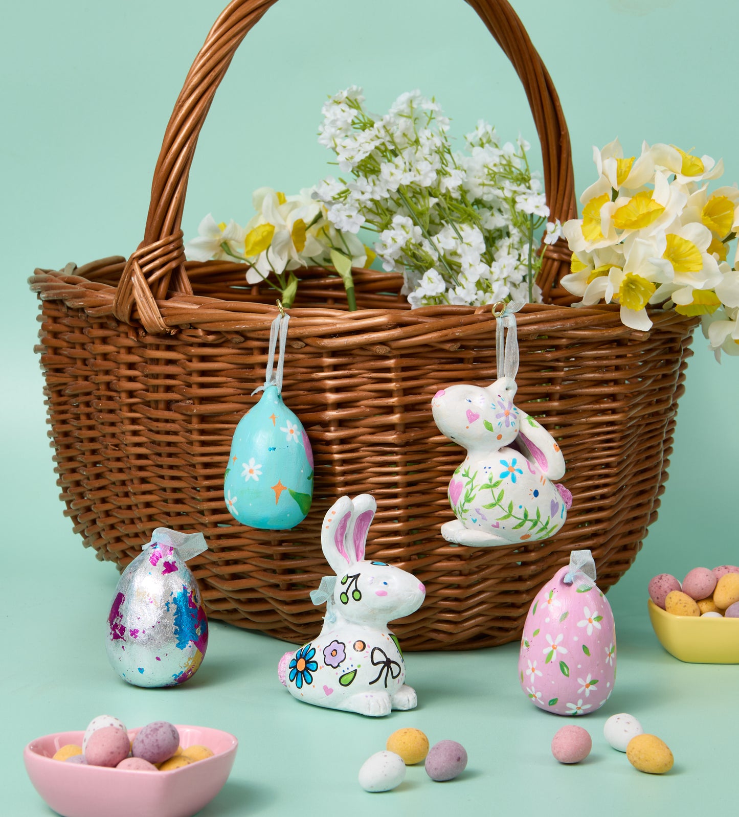 Hop n Hatch: Egg & Bunny Painting Kit