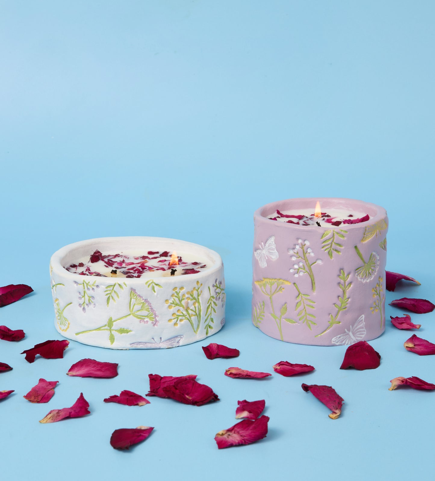 Wildflower Candle