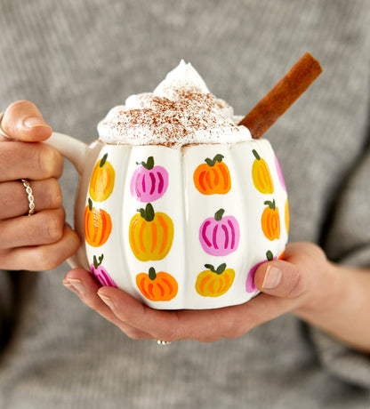 Pumpkin Paint-a-Mug