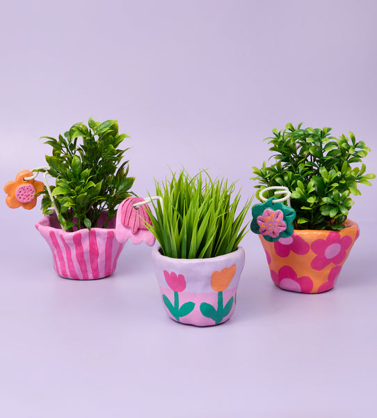 Petite Plant Charms