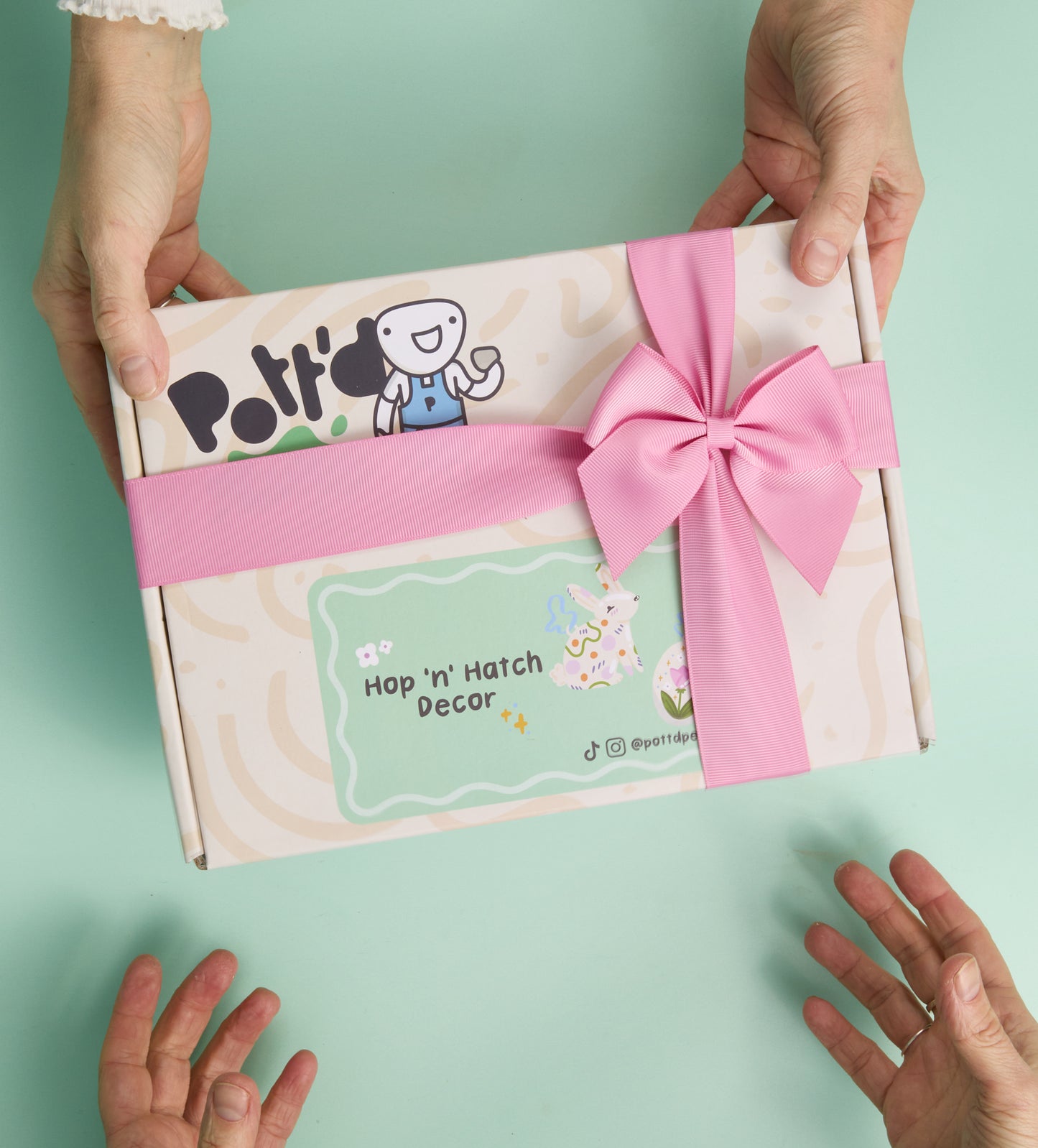 Hop n Hatch: Egg & Bunny Painting Kit