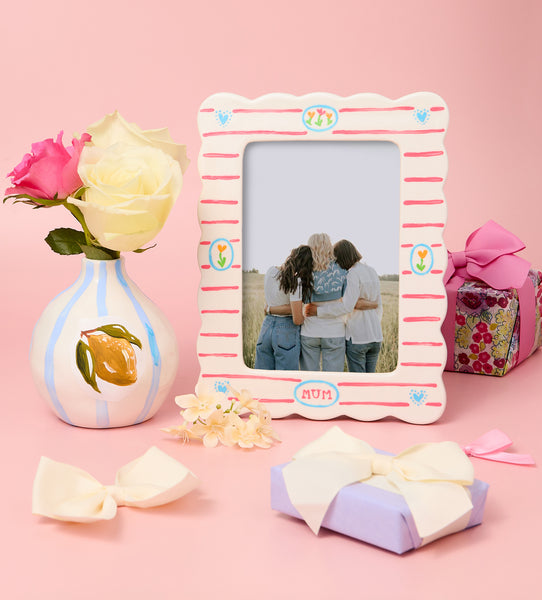 Cherished Creations: Mother’s Day Frame & Vase Set