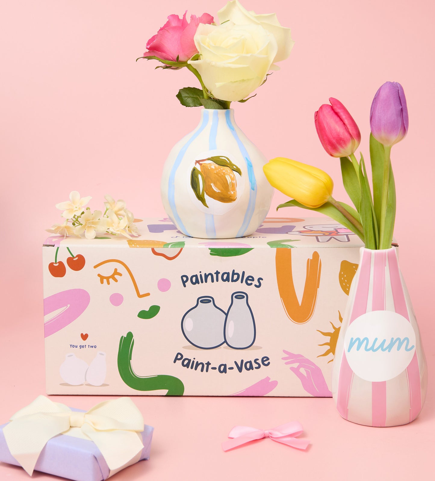 Mum's Keepsake Vase