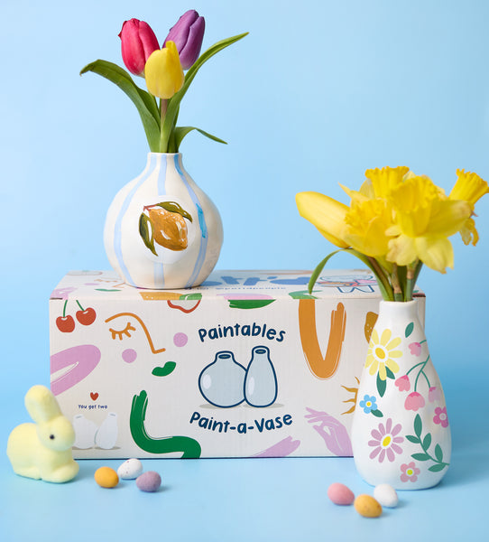 Easter Blooms: Vase Painting Kit