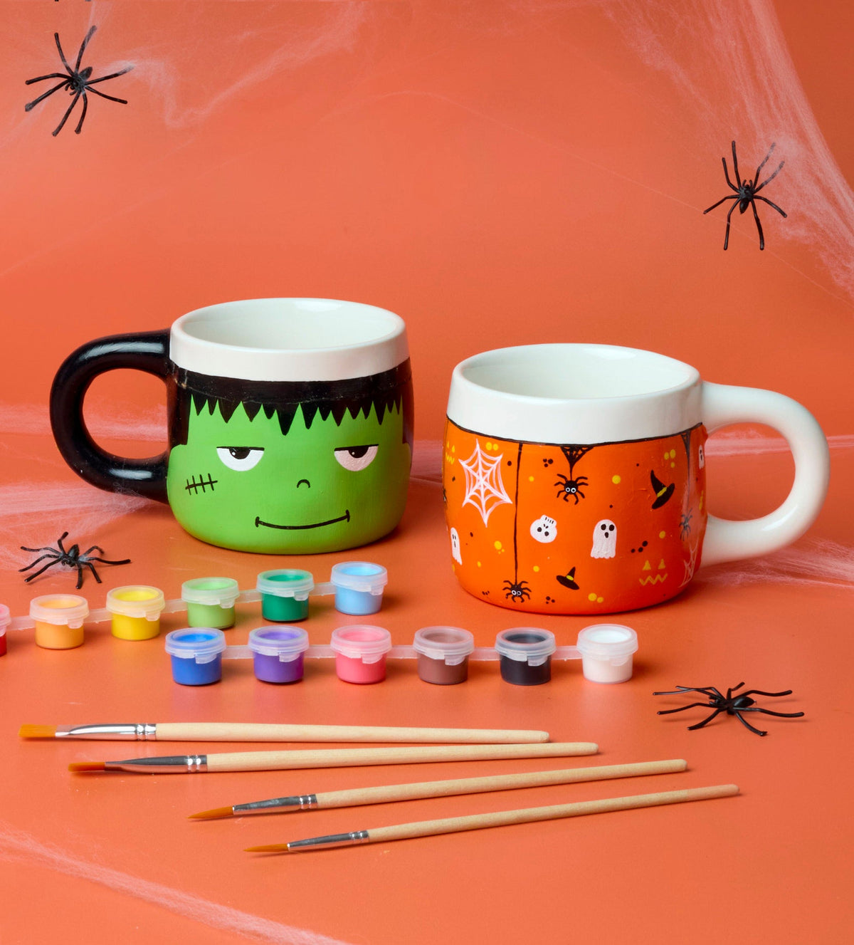 Halloween Paint-a-Mug x2