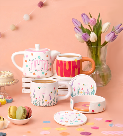 Paint & Pour Tea Party