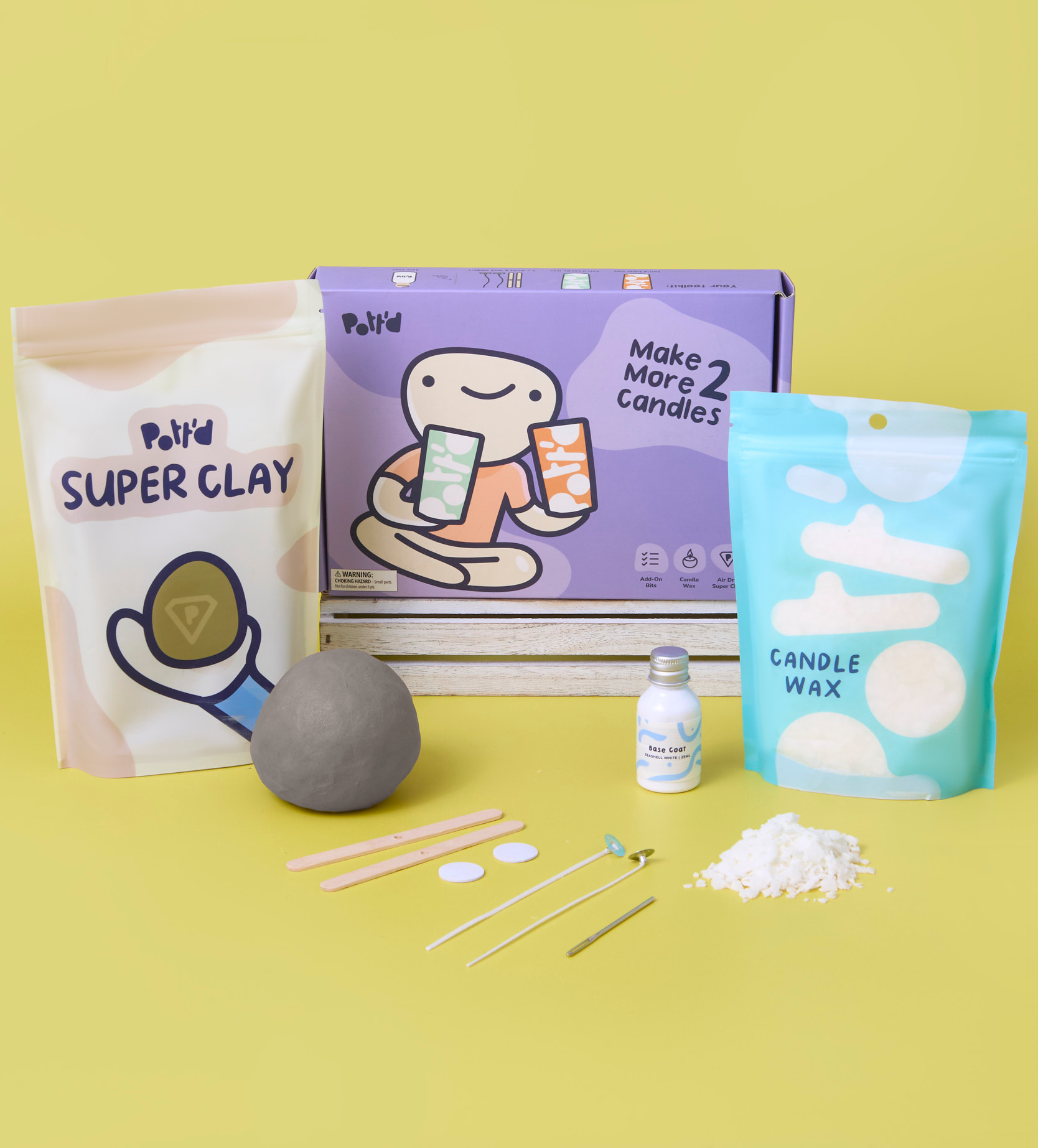 Wax Clay & Bits