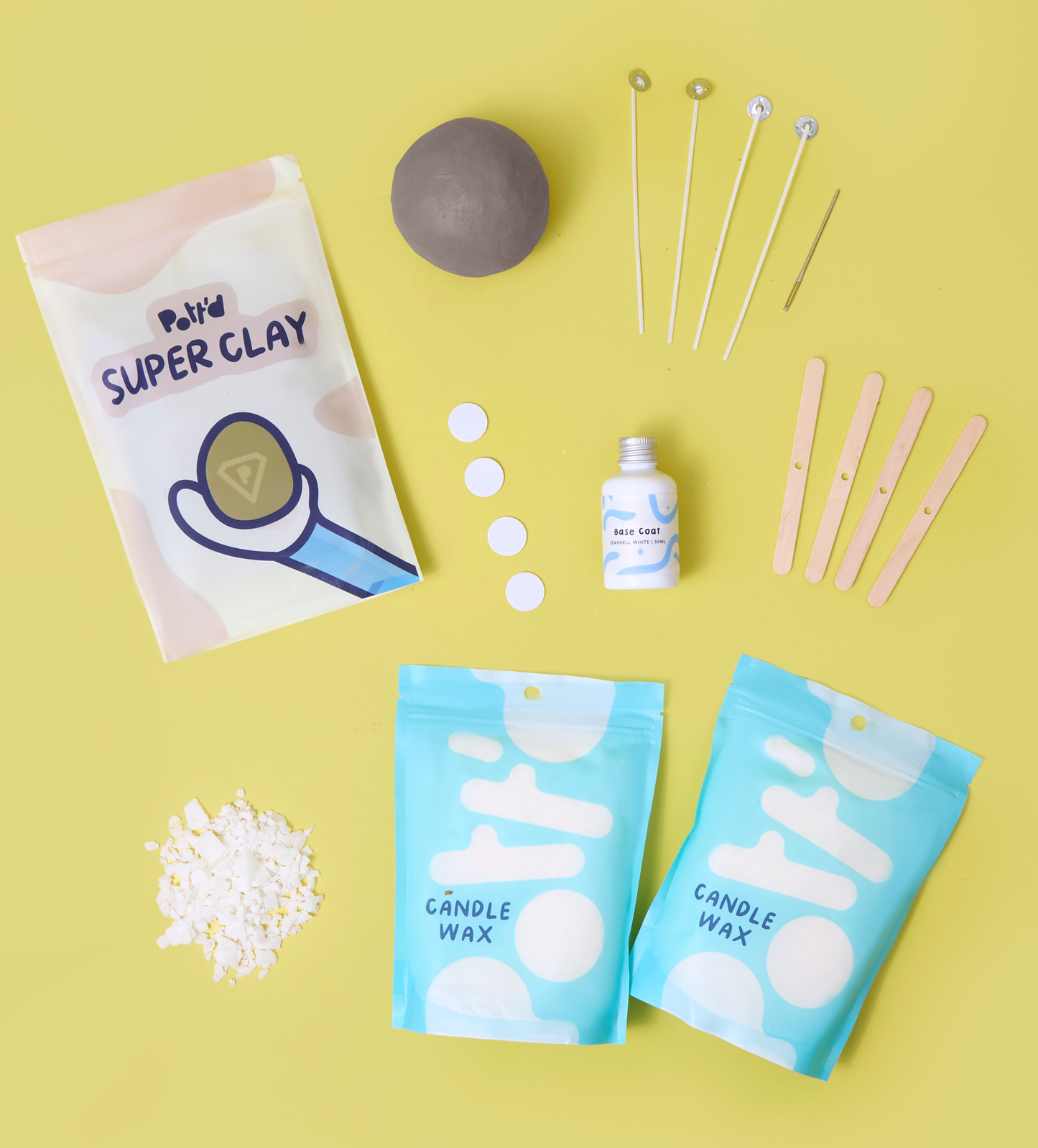Wax, Clay & Bits
