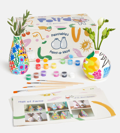 Paintables Mug, Vase & Breakfast Set Bundle