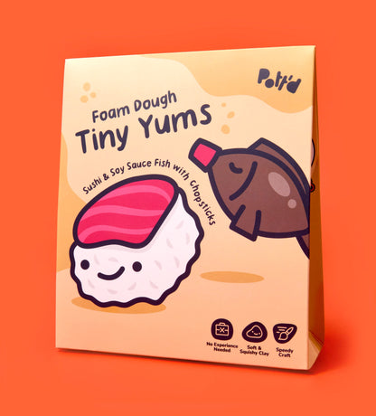 Tiny Yums: Sushi & Soy Sauce Fish