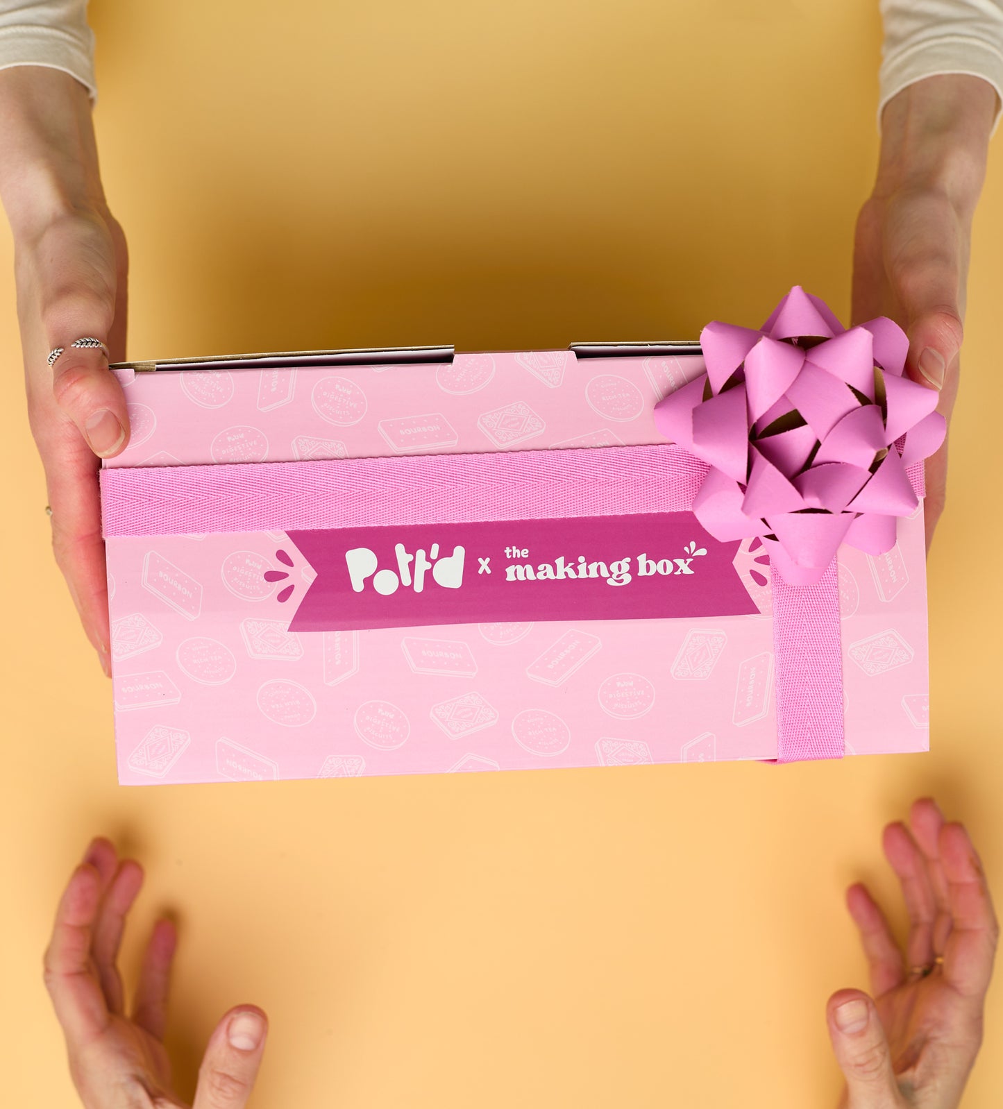 Tea & Biscuit Coaster Kit