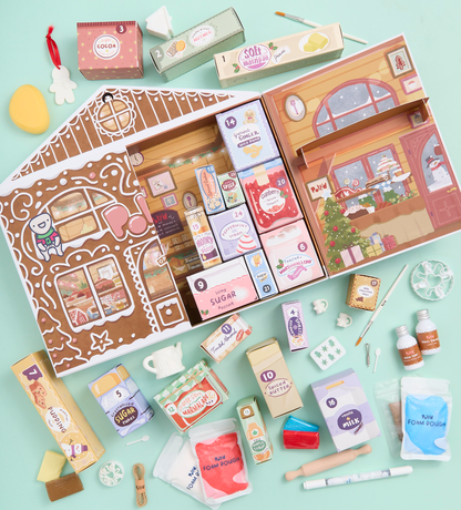 Gingerbread Bundle: Advent Calendar & Gingerbread Mugs