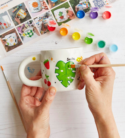 Paintables Mug, Vase & Plant Pot Bundle