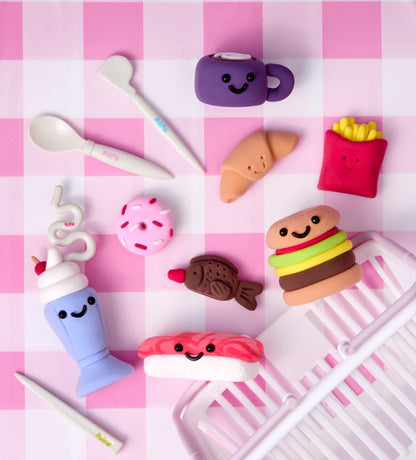 Tiny Yums: Burger & Chips