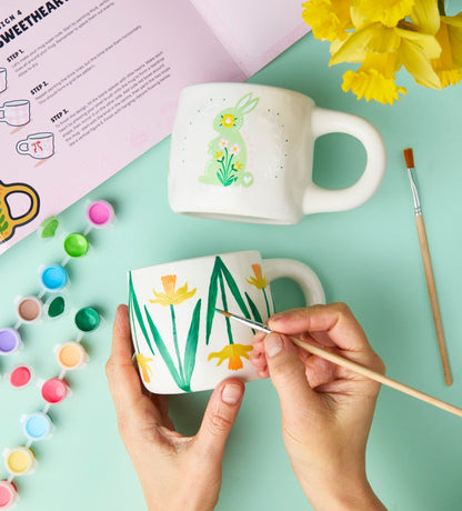 Creative Bunny Workshop: Easter Crafts & Mugs Bundle