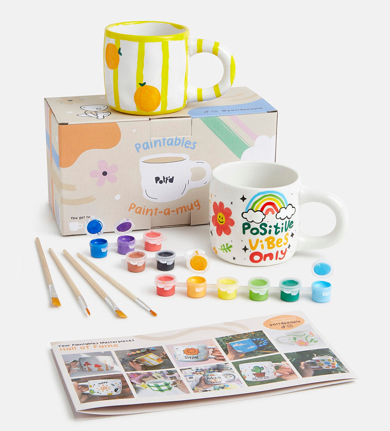 Paintables Mug, Vase & Plant Pot Bundle