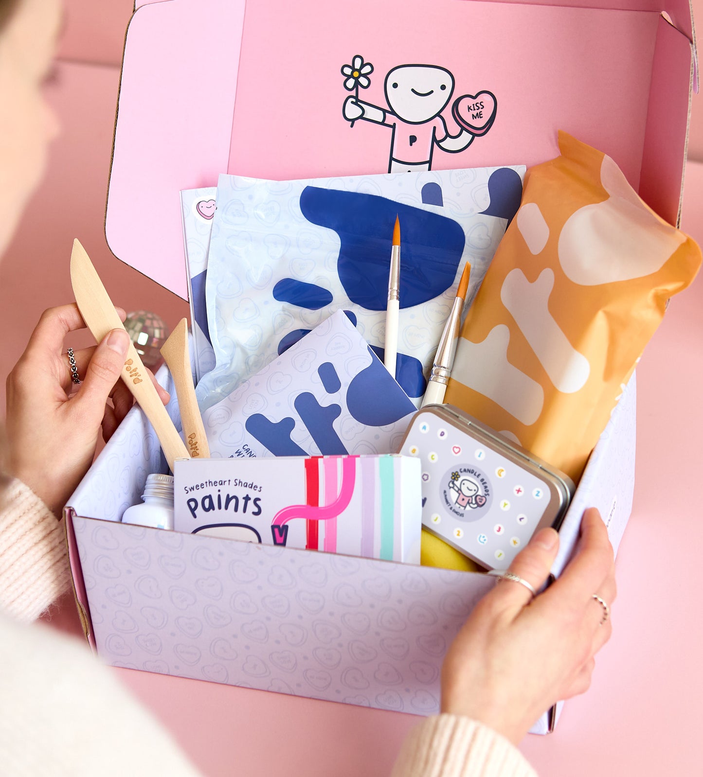 Date Night Candle Kit