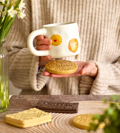 Tea & Biscuit Coaster Kit