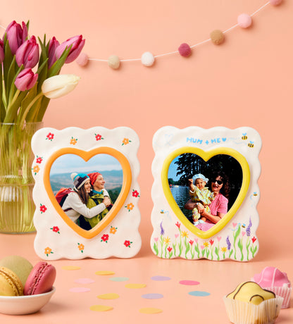 Handmade Moments: Clay Candles & Frame Painting Bundle