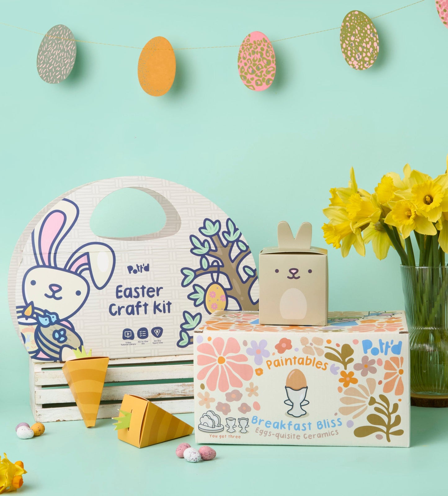 Easter Morning Makers: Easter Crafts & Breakfast Bundle