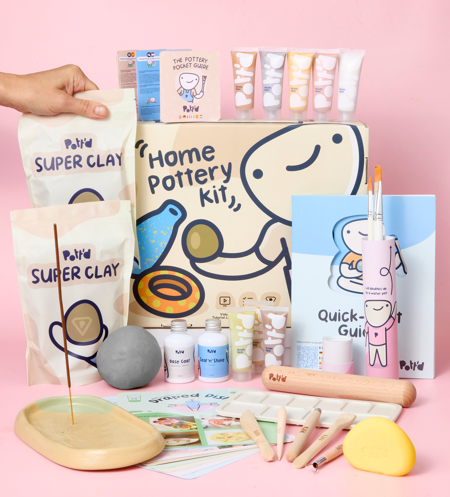 Home Pottery Kit