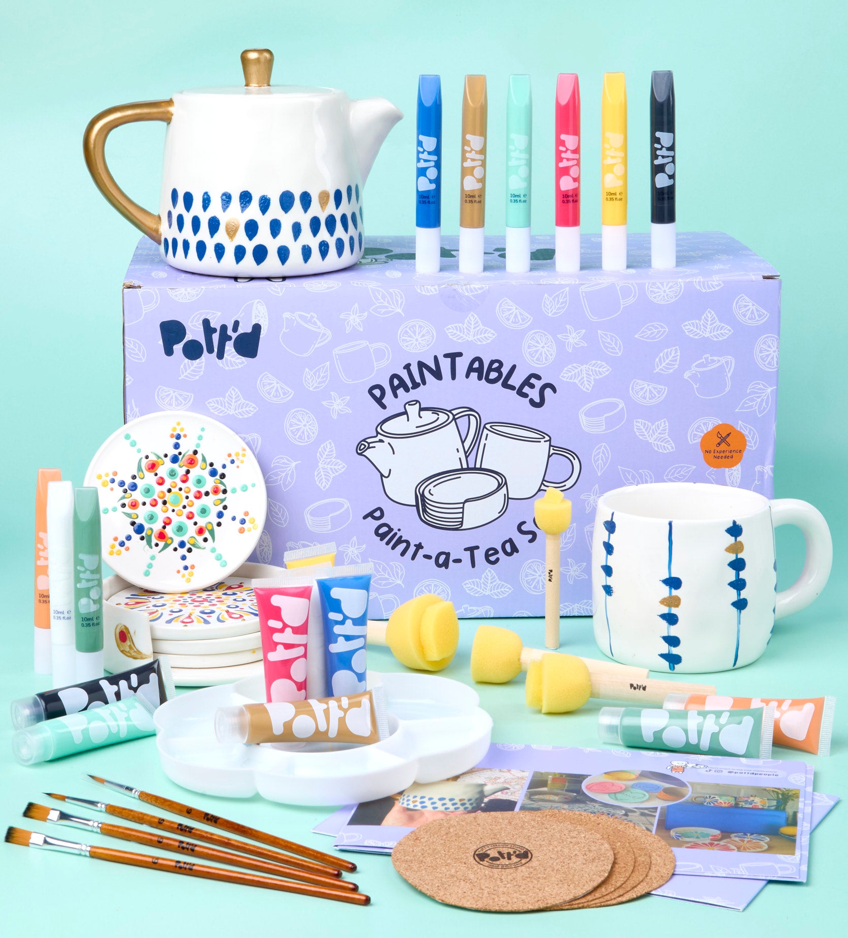 Paint Tea Set