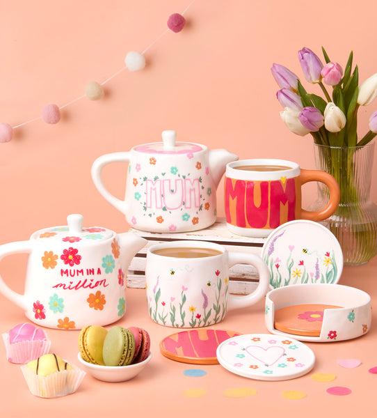 Paint & Pour Tea Party