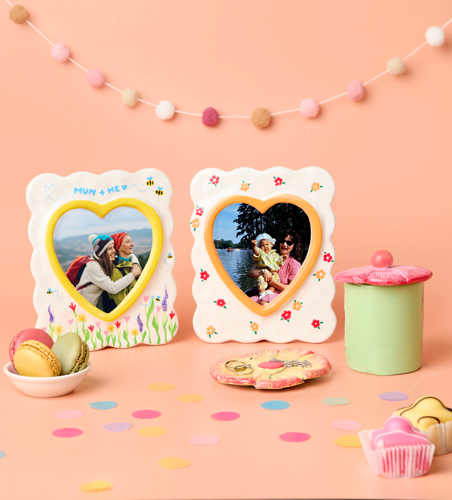 From the Heart: Clay & Frame Bundle