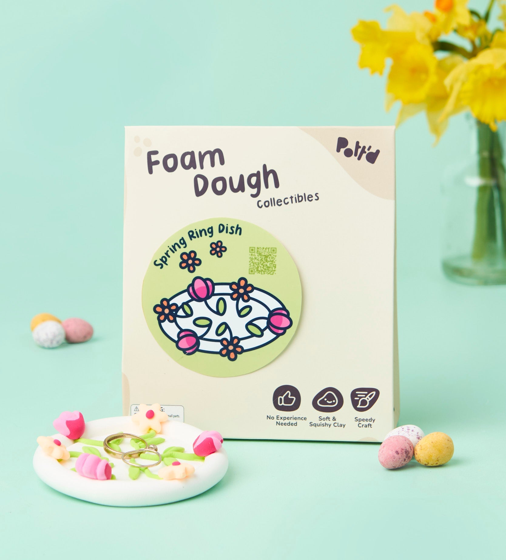 Spring Ring Dish
