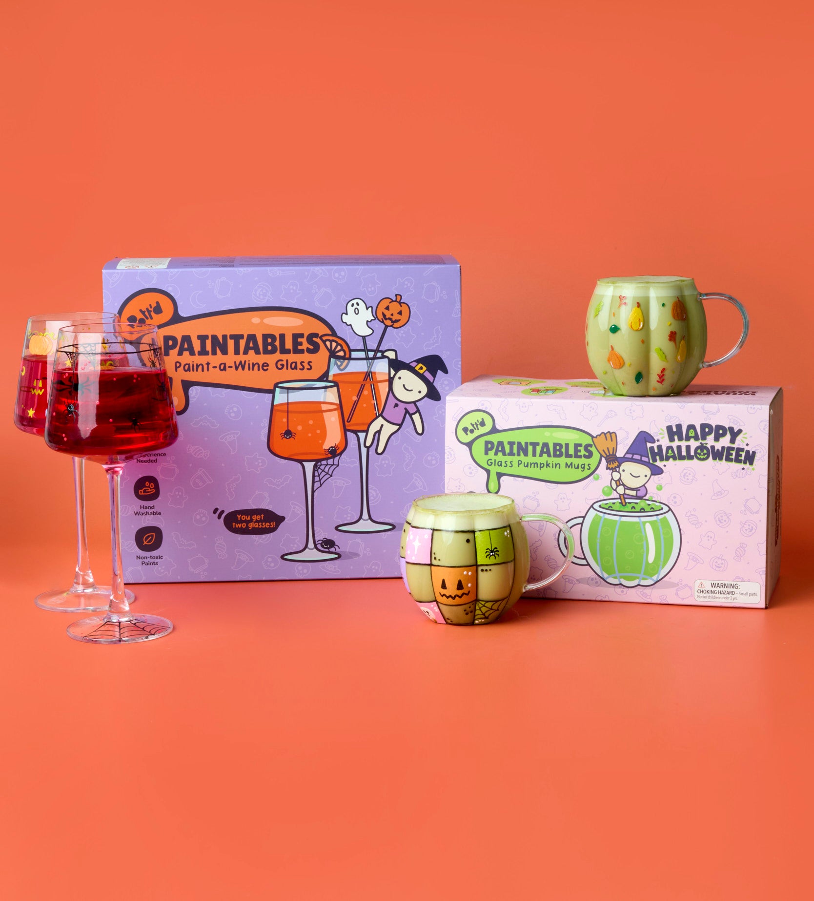 Halloween Glass Painting Bundle - Image 1
