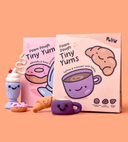 Tiny Yums: Sippin’ Duo